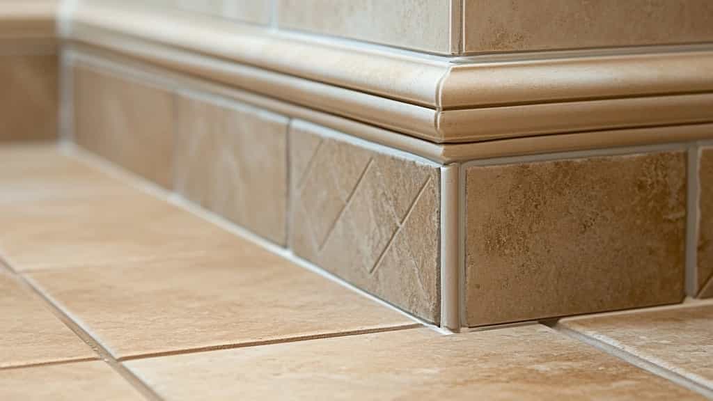 نوار کنج کاشی پارتاک پلاست؛ انتخابی مناسب برای دکوراسیون مدرن